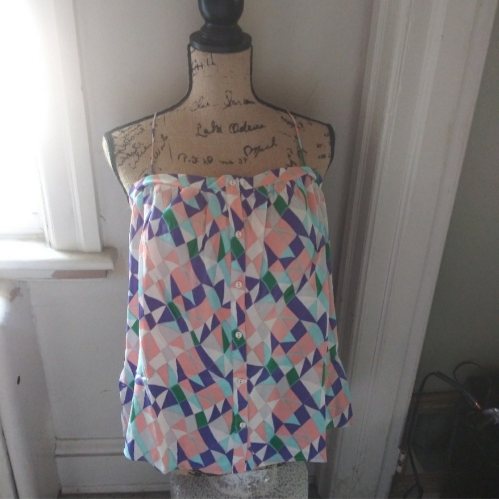 Greylin by Anthropologie top with straps